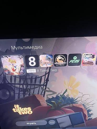 game pad: PS5 fat внутри игры есть можно играть дисковод не рабочий есть игры — 2