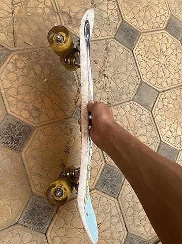 Детский скейт, Лонгборд, Б/у