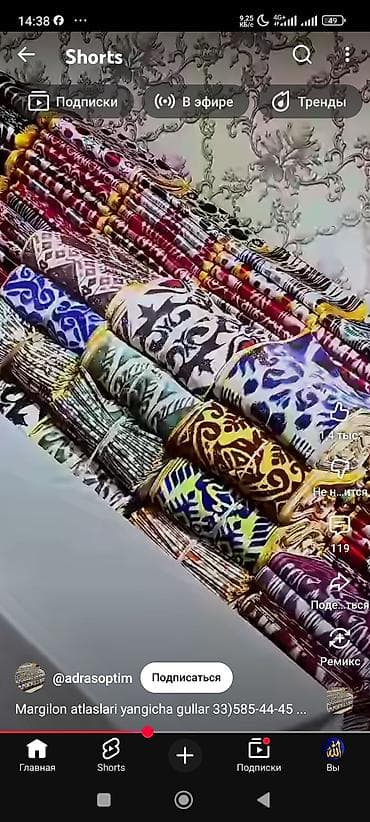 ат талас: Жер тошоктор атлас из Маргилана — яркие узбекские ткани для одежды и — 2