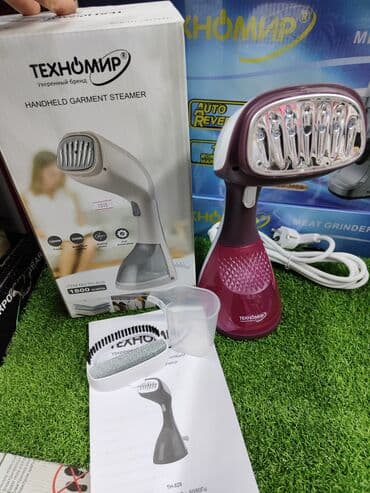 системние: Отпариватель Ручной, 0,5 л, Противокапельная система — 6