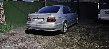 беха 39: BMW 5 series: 2001 г., 2.2 л, Ручные, Бензин, Седан — 6