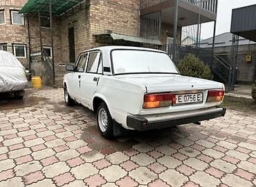 reno duster: ВАЗ (ЛАДА) 2107: 1999 г., 1.6 л, Механика, Бензин — 4