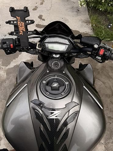 Мотоциклы: Naked Kawasaki, 1000 куб. см, Бензин, Взрослый, Б/у — 5