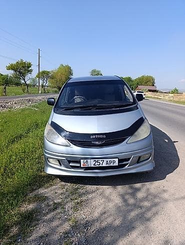 рейлинги на авто бишкек: Toyota Estima: 2001 г., 2.4 л, Автомат, Бензин, Вэн/Минивэн — 1