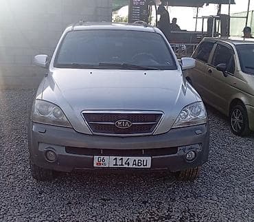 mini ev: Kia Sorento: 2003 г., 2.4 л, Автомат, Дизель, Внедорожник — 3