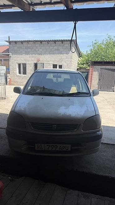 Toyota Raum: 2003 г., 1.5 л, Автомат, Бензин, Хэтчбэк at lalafo.kg Toyota Raum: 2003 г., 1.5 л, Автомат, Бензин, Хэтчбэк