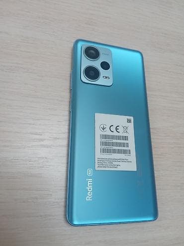 redmi note 11 4g: Redmi, Redmi Note 12 Pro+ 5G, Б/у, 256 ГБ, цвет - Голубой, 2 SIM — 5