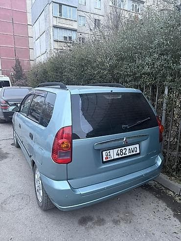 01: Mitsubishi Space Star: 2003 г., 1.6 л, Автомат, Газ, Хэтчбэк — 2