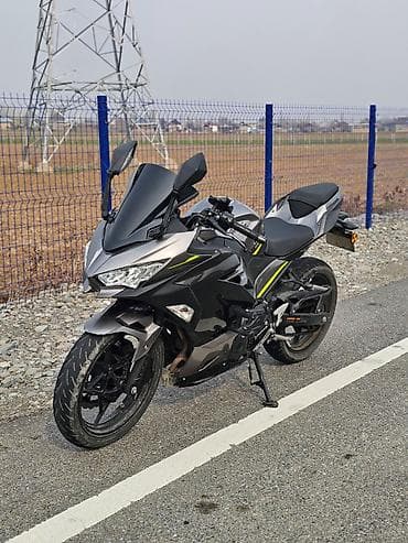 запчасти на мотоцикл бишкек: Спортбайк Kawasaki, 400 куб. см, Бензин, Чоңдор үчүн, Колдонулган — 7