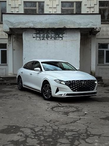 grandour: Hyundai Grandeur: 2021 г., Автомат, Бензин, Седан — 9