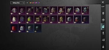 Сумкалар: Аккаунт PUBG Mobile с большим инвентарем и высоким уровнем — 9