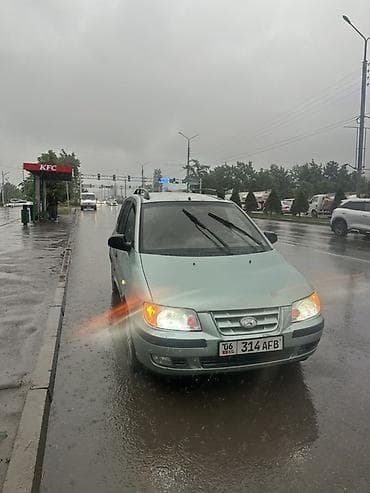 hyundai matrix: Hyundai Matrix: 2003 г., 1.6 л, Механика, Бензин, Минивэн — 3