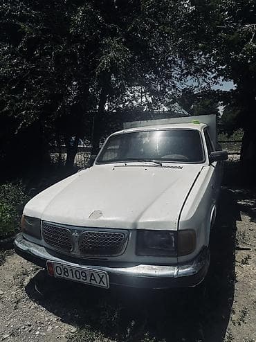 b v d: ГАЗ 3102 Volga: 1986 г., Пикап — 1