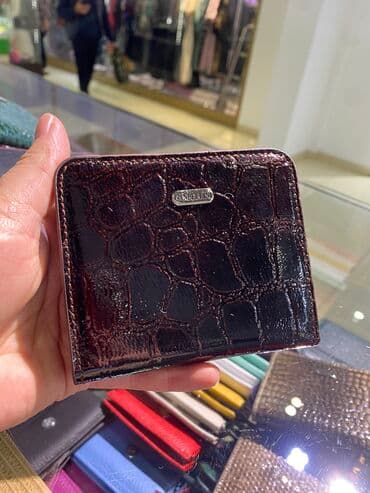 брендовые кошельки: Маленькие тонкие кошельки — 5