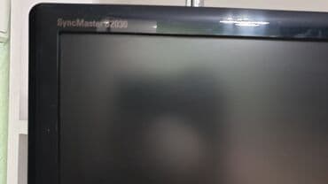 мониторы самсунг: Монитор, Samsung, Б/у — 3