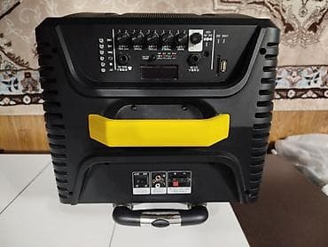 v tech: Продаю недорого большая мощная колонка с микрофонами — 2