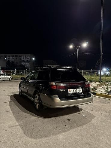 mazda 6 2002: Subaru Outback: 2001 г., 3 л, Автомат, Бензин, Универсал — 4