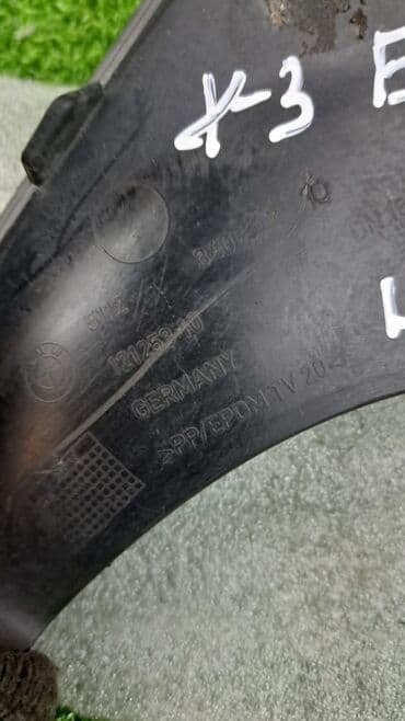 x3: Передняя тормозная колодка BMW 2005 г., Б/у, Оригинал, Германия — 4