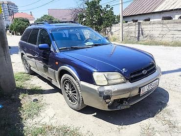 2000: Subaru Outback: 2000 г., 2.5 л, Автомат, Бензин, Универсал — 6