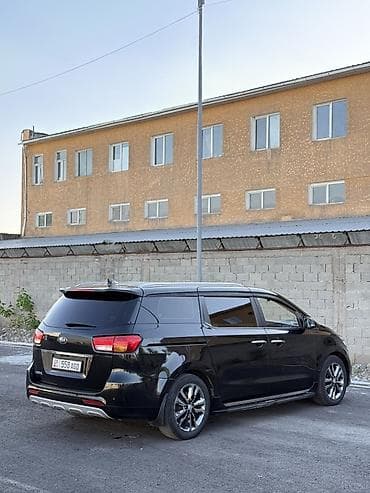 fit 2016: Kia Carnival: 2016 г., 2.2 л, Автомат, Бензин, Минивэн — 4