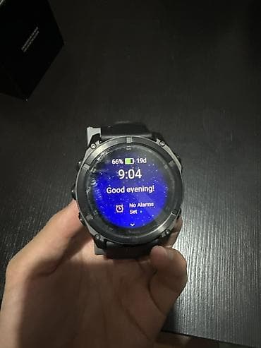 tracker gps: Garmin Fenix 8 Saphhire (AMOLED) — премиальные мультиспортивные — 3