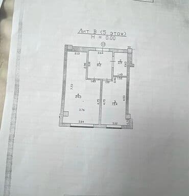 исанова чуйкова: 2 комнаты, 50 м², Индивидуалка, 5 этаж, Дизайнерский ремонт — 10