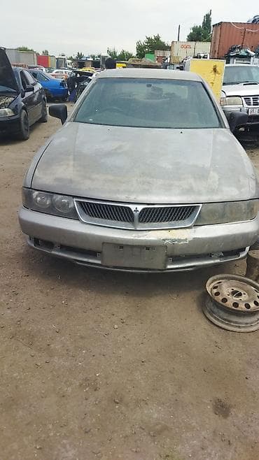 даймонд: Бензиновый мотор Mitsubishi 1999 г., 3 л, Б/у, Оригинал, Япония — 1