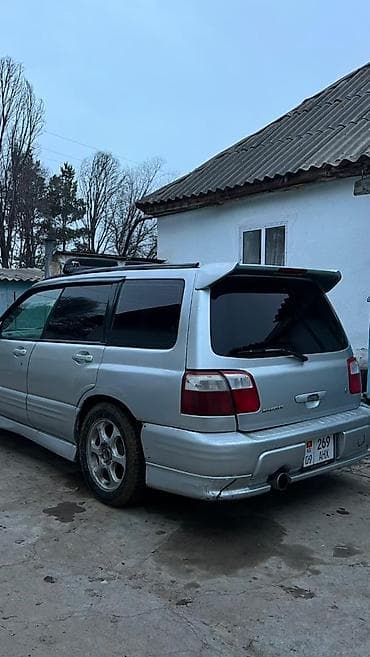 форестер 2001: Subaru Forester: 2001 г., 2 л, Автомат, Бензин, Универсал — 1