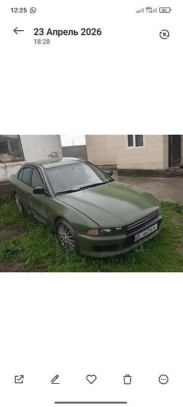 Продажа авто: Легковой автомобиль седан, окраска матовый хаки/оливковый. Кузов — 2