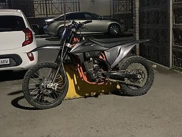 эндро мото: BSE X2 Кроссовый мотоцикл эндуро-класса в чёрном матовом исполнении — 5