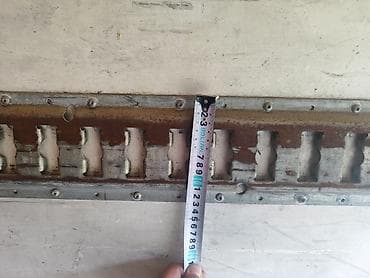 7a fe: Такелажная рейка E-рейка для фиксации грузов в кузовах и прицепах — 3