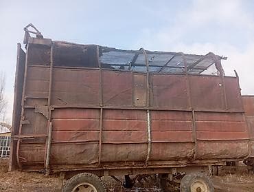 присеп на фура: Прицеп, Бортовой — 3