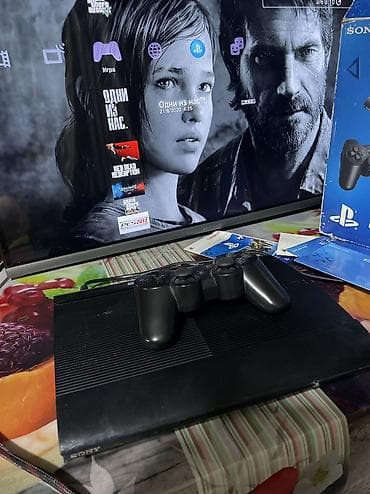 xbox wireless: Продаю Sony PlayStation 3 супер слим Память 500гб Прошитая — 3