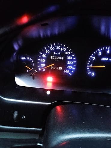 mitsubishi galant 7: Mitsubishi Galant: 1998 г., 2 л, Механика, Бензин, Седан — 7