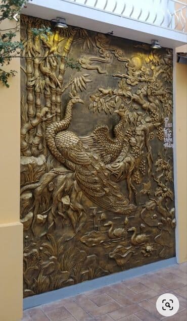 купить 3д гипсовые панели: Барельеф, гипсовое панно — 2