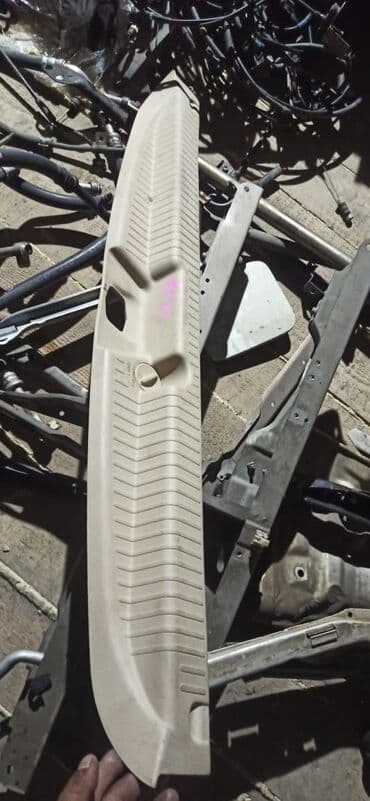 климат контроль на одиссей: Декоративные накладки Пластик, Toyota, Б/у, Самовывоз — 14