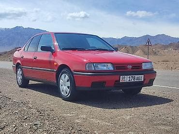 санта фе 1: Nissan Primera: 1992 г., 1.6 л, Механика, Бензин, Седан — 1