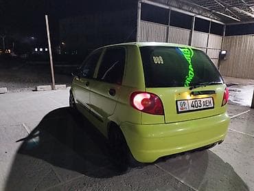 Daewoo Matiz: 2007 г., 0.8 л, Автомат, Бензин, Хетчбек — 4