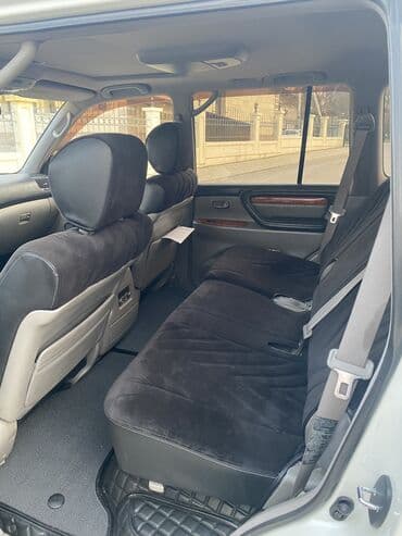 lexus 450d: Lexus LX: 2003 г., 4.7 л, Автомат, Газ, Внедорожник — 7