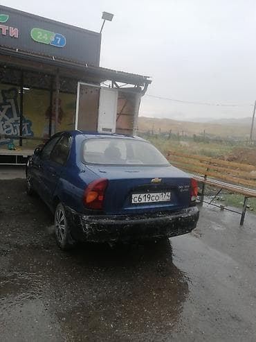 Chevrolet Lanos: 2008 г., Бензин, Седан — 2
