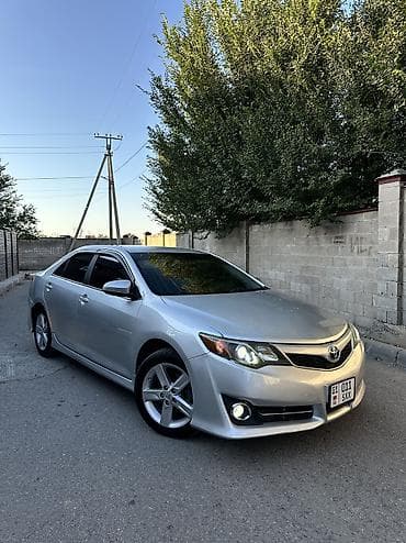 cx 9: Toyota Camry: 2013 г., 2.5 л, Автомат, Бензин, Седан — 1