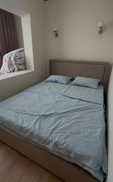 алматинка: 2 комнаты, 53 м², ул. Горького / Алматинка Элитка, 2 этаж, Евроремонт — 4