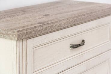 шкафы для ванны: Комод 3Я (Monako 3S), коллекции Монако, Сосна Винтаж, Анрэкс — 3