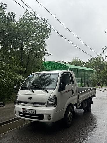 a 70: Грузоперевозки портер открытый борт Бишкек - Бортовой автомобиль KIA — 4