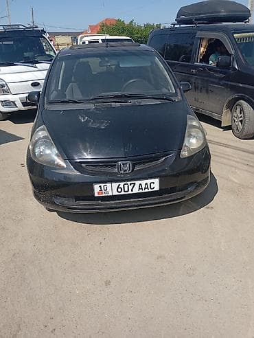 фит 14: Honda Fit: 2004 г., 1.3 л, Автомат, Бензин, Хэтчбэк — 8