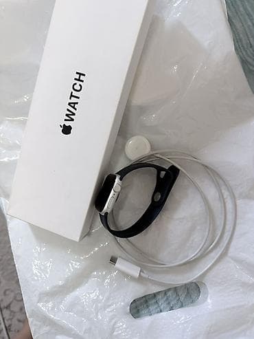 tesla 3: Apple Watch SE (2‑е поколение) GPS, 40 мм Модель: A2722, артикул — 4