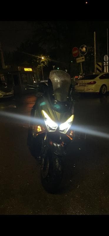 вкуп скутер: Макси-скутер 160 куб. см, Бензин, Б/у — 6