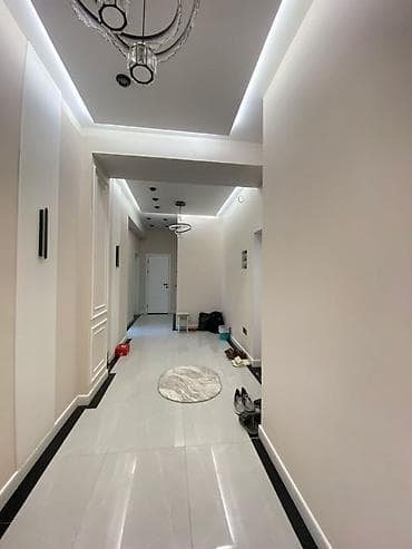 продаю квартиру иссык куль: 2 комнаты, 76 м², Элитка, 2 этаж, Евроремонт — 7