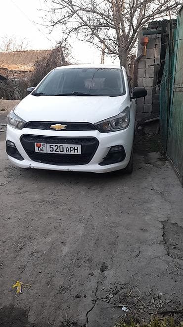 10 r20: Chevrolet Spark: 2018 г., 1 л, Вариатор, Бензин, Хэтчбэк — 4