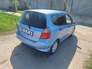 Honda Jazz: 2003 г., 1.4 л, Автомат, Бензин, Хетчбек